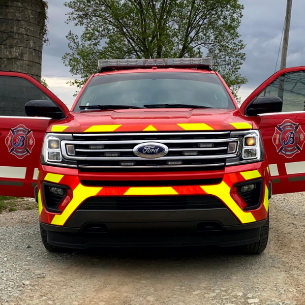 Orafol Oralite V98 Pre-Striped Chevron Rolls