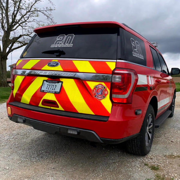 Orafol Oralite V98 Pre-Striped Chevron Rolls