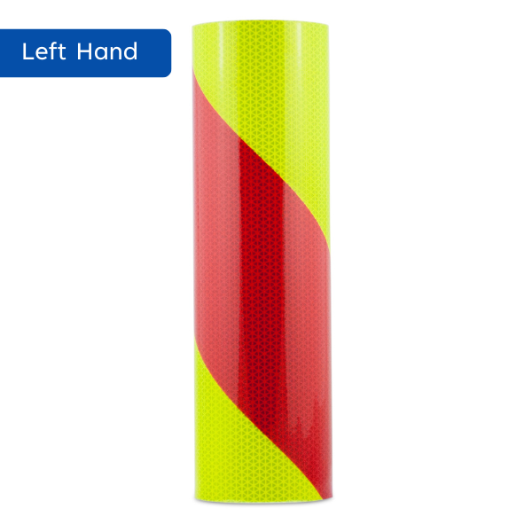 Orafol Oralite V98 Pre-Striped Chevron Roll Left Hand