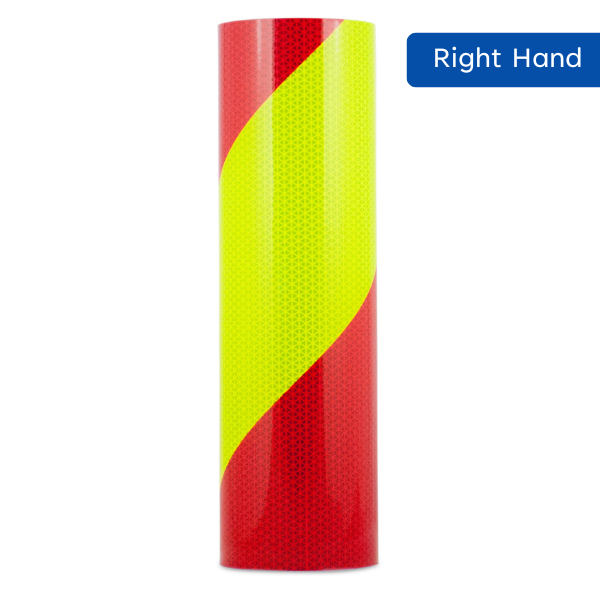 Orafol Oralite V98 Pre-Striped Chevron Roll Right Hand